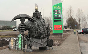 «ЖИВАЯ» ЗАПРАВКА В ГОРОДЕ ШАХТЕРОВ