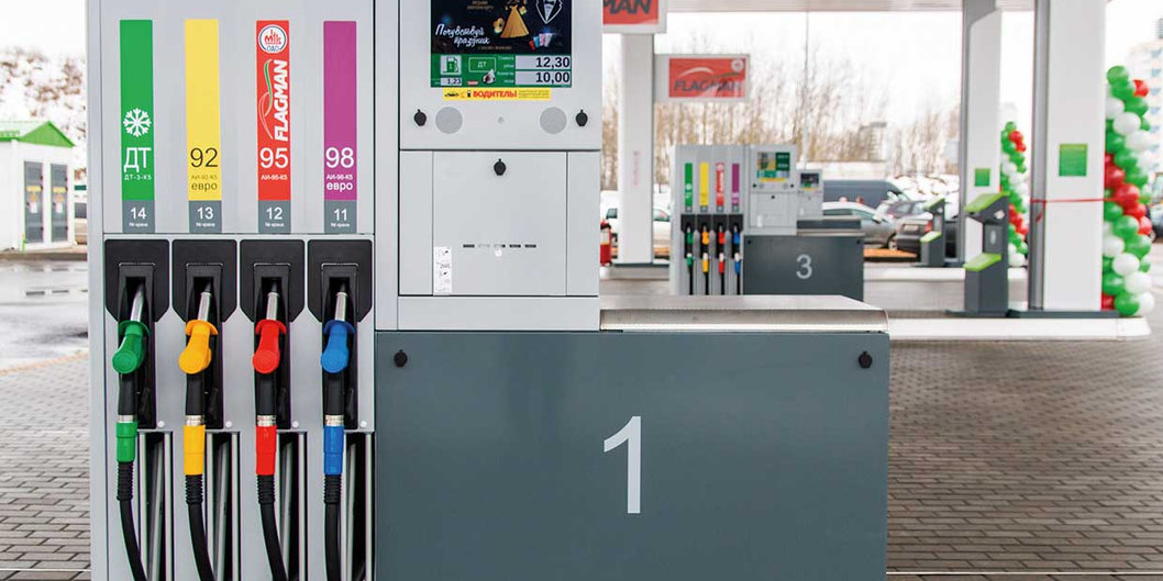 Цены на моторное топливо в Беларуси: + 1 копейка