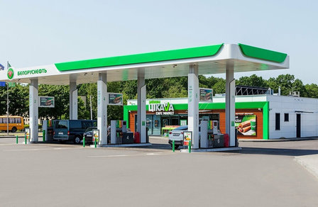 Определена лучшая АЗС среди организаций концерна «Белнефтехим»