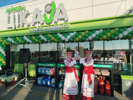 В Витебской области реконструирована еще одна АЗС «Белоруснефти»