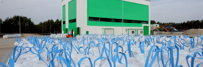 «Белоруснефть» открыла горно-обогатительное производство в Брестской области