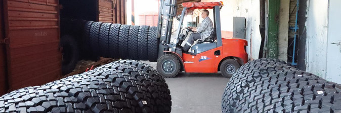 Железнодорожная логистика «Белшины»