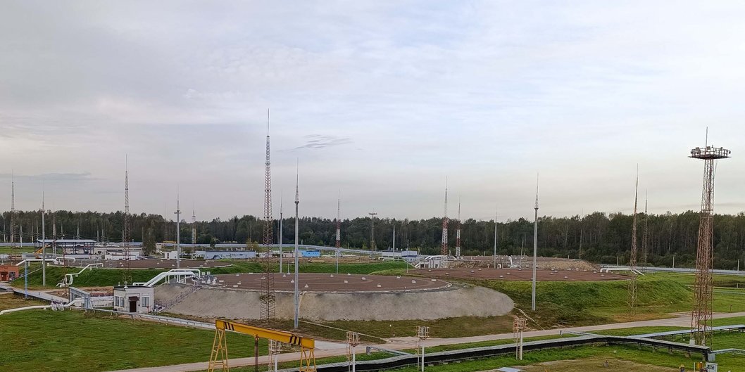 Завершена реконструкция резервуаров «Гомельтранснефть Дружбы»