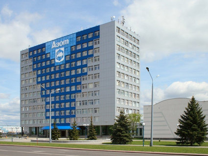 На Гродненскую область приходится 90% производства азотных удобрений