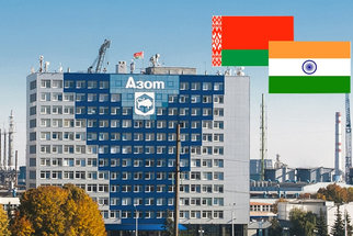 Посол Индии в Беларуси посетил ОАО «Гродно Азот»