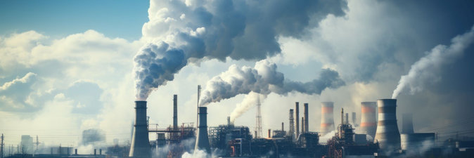 Выбросы CO₂ в 2023 году достигли рекордных показателей