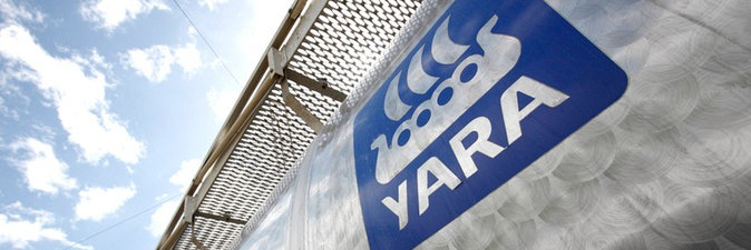 Yara снижает выбросы CO₂