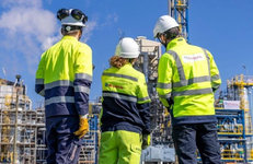 Первая в мире промышленная установка крекинга аммиака в водород запущена в бельгийском порту