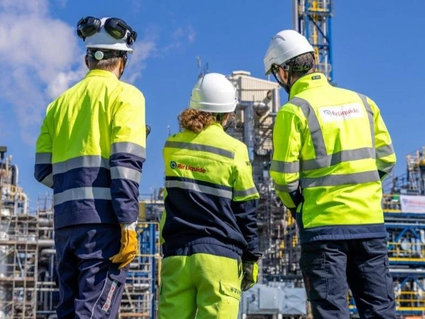 Первая в мире промышленная установка крекинга аммиака в водород запущена в бельгийском порту