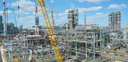 На Мозырском НПЗ практично решают проблемы экологии