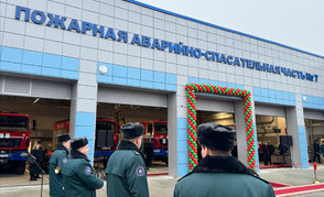 На Мозырском НПЗ открыли пожарную аварийно-спасательную часть