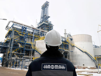 Качество продукции подчеркивает имидж «Нафтана»
