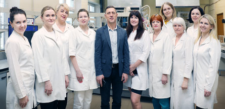 Реальные «реагенты» Центральной лаборатории «Нафтана»