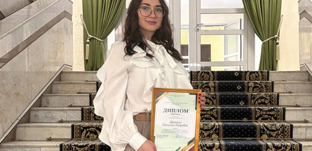 Инженер-химик «Гродно Азота» отмечена дипломом конкурса НАН Беларуси за исследование в области катализа