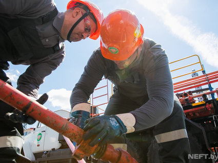 Новый рекорд «Белоруснефти»