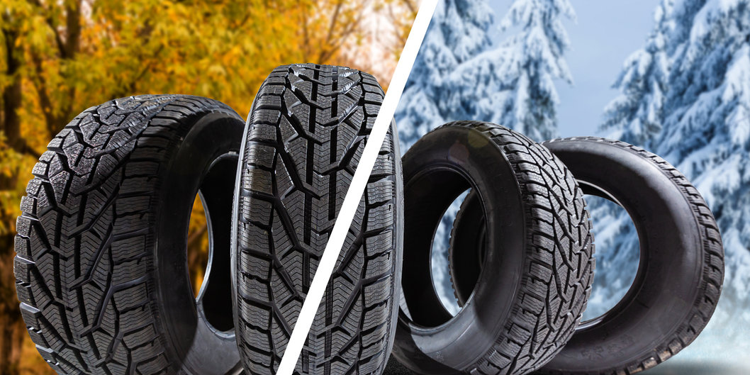 Зимняя резина тянется медленно