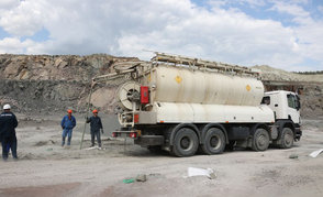 «Гродно Азот» участвует в создании отечественных взрывчатых веществ для добывающей отрасли