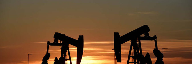 Цена на нефть марки WTI опустилась до отрицательных значений