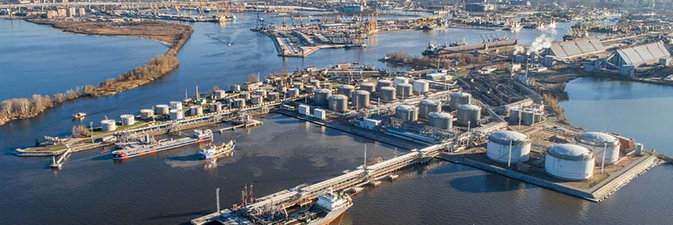 «Петербургский нефтяной терминал» ожидает обвала поставок топлива из-за мирового карантина