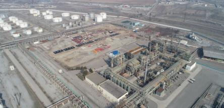 В Узбекистане модернизируют нефтеперерабатывающий завод