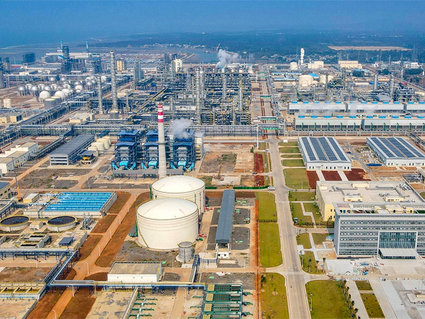 В Китае запустили завод по производству этилена