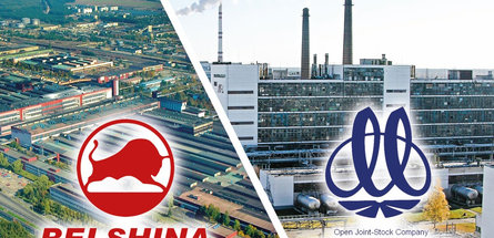 Президент поставил задачи руководству ОАО «Белшина» и ОАО «Могилевхимволокно»