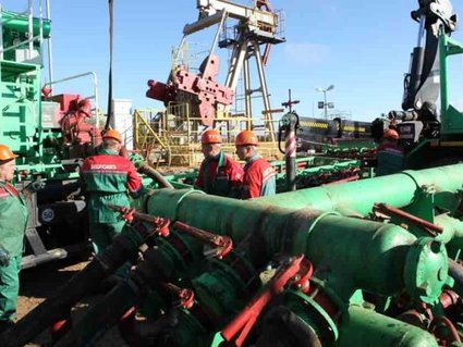 Флот ГРП Белоруснефти перебазировался из Краснодарского края в Ставрополье