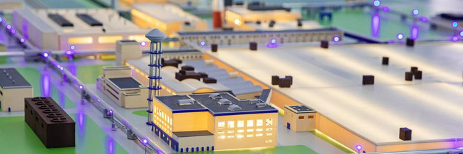 Внедрена программно‑аппаратная модель ОАО «Полоцк‑Стекловолокно»