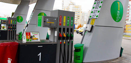 На всех заправках «Белоруснефть» реализуется зимнее топливо 