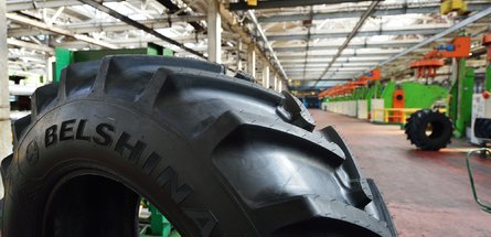 Ходимость СКГ и грузовых ЦМК шин «Белшина» увеличивает совместно с китайскими партнерами