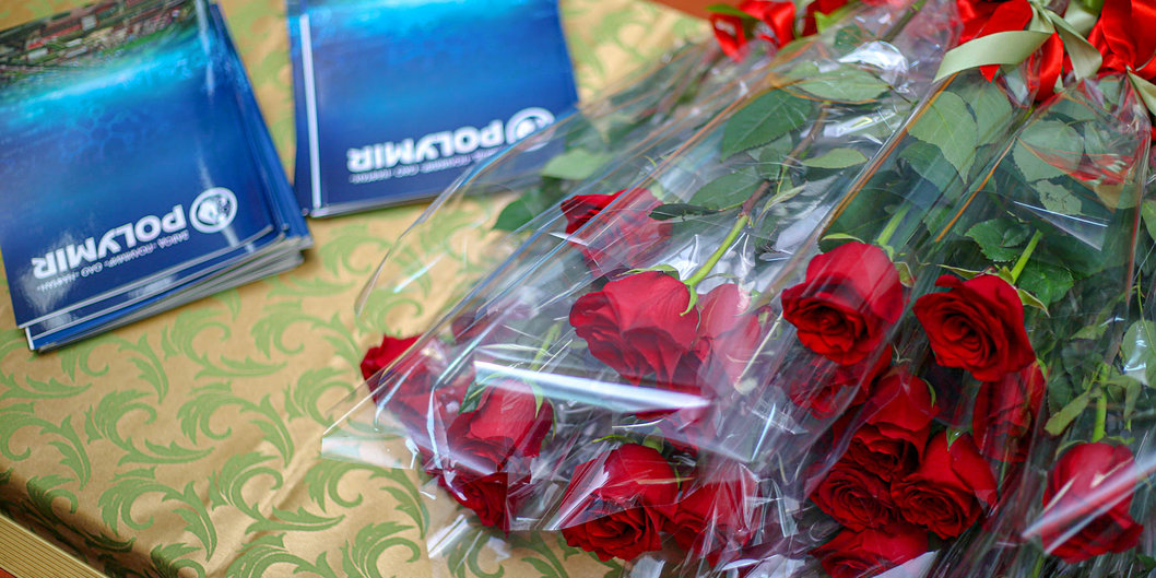 Полимировцы поздравили работников УП «Полимир-Агро» с профессиональным праздником