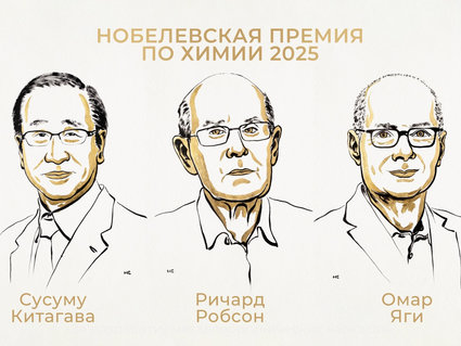 Объявлены имена лауреатов Нобелевской премии по химии 2025 года