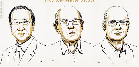 Объявлены имена лауреатов Нобелевской премии по химии 2025 года