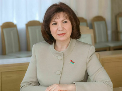 Поздравление с Днем химика работникам и ветеранам отрасли направила Наталья Кочанова