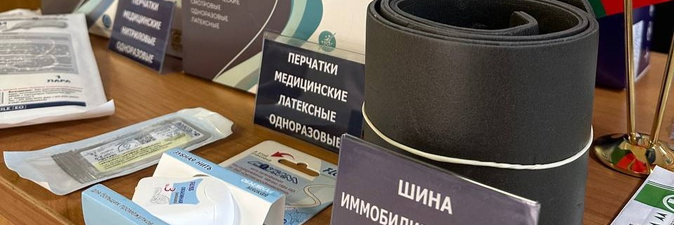 «СветлогорскХимволокно» презентовало продукцию столичным учреждениям здравоохранения