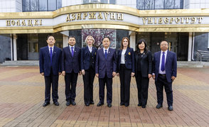 Полоцкий госуниверситет провел форсайт-сессию «Углеводородная энергетика» для коллег из Китая