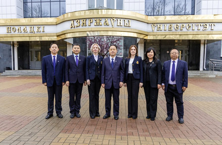 Полоцкий госуниверситет провел форсайт-сессию «Углеводородная энергетика» для коллег из Китая