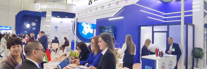 Белорусская нефтехимия представлена на выставке «Химия — 2025» в Москве