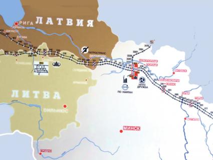 СПОРНАЯ НЕФТЬ: «Полоцктранснефть Дружба» отсудила у LatRosTrans компенсацию в размере почти 66,8 млн евро