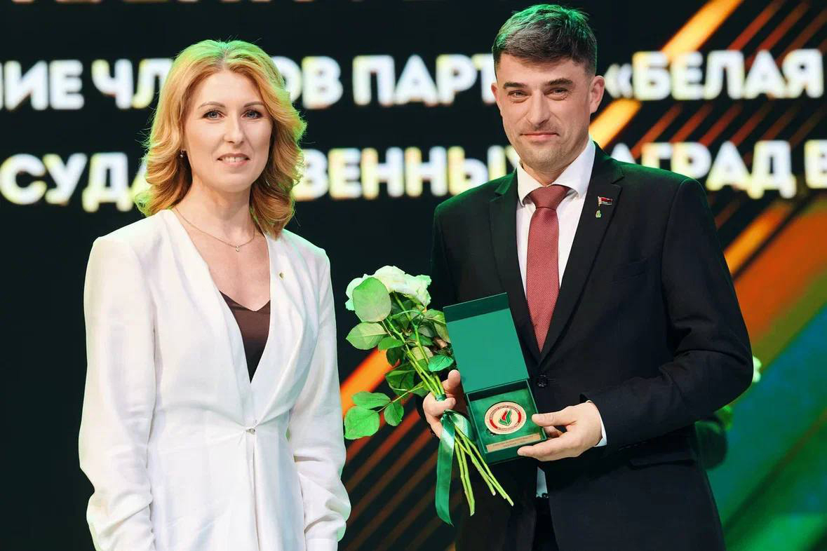 Предприятия белорусской нефтехимии отмечены наградами партии «Белая Русь»