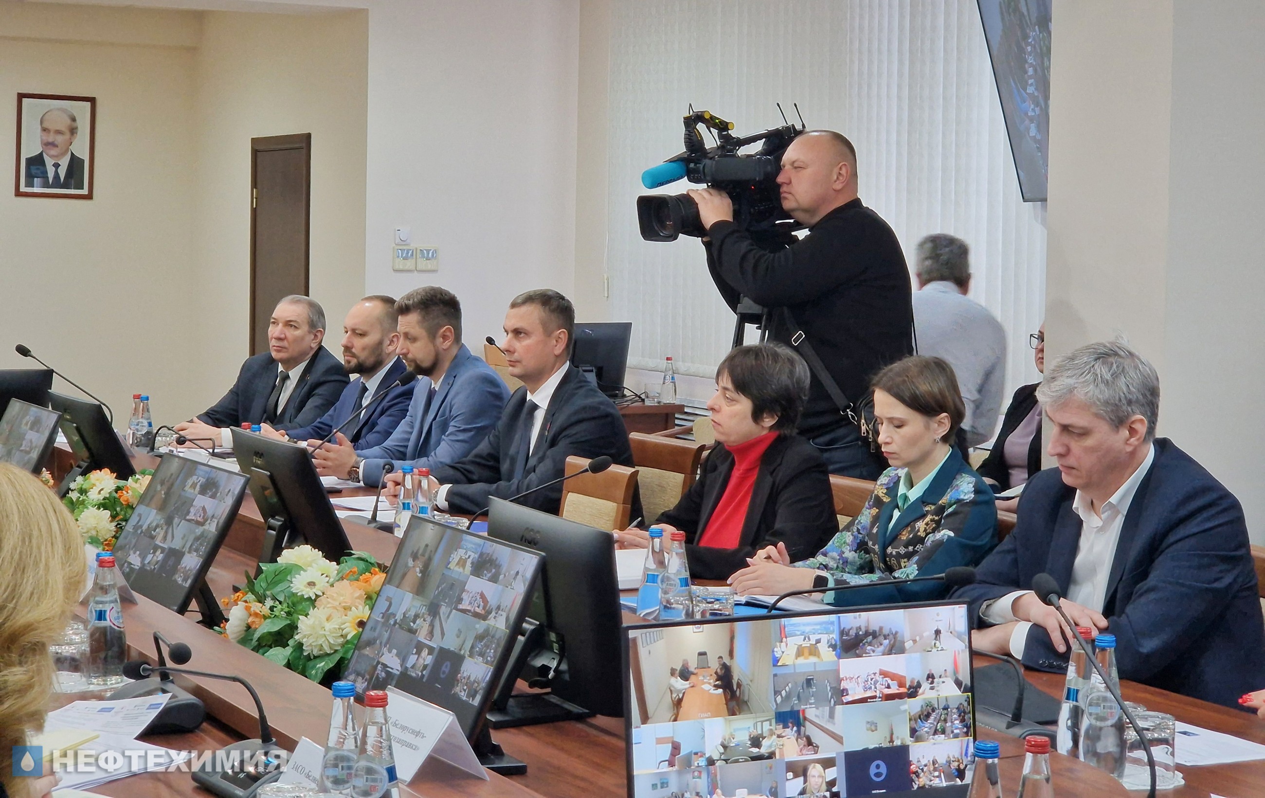 В «Белнефтехиме» обсудили практическое применение ИИ для решения бизнес-задач