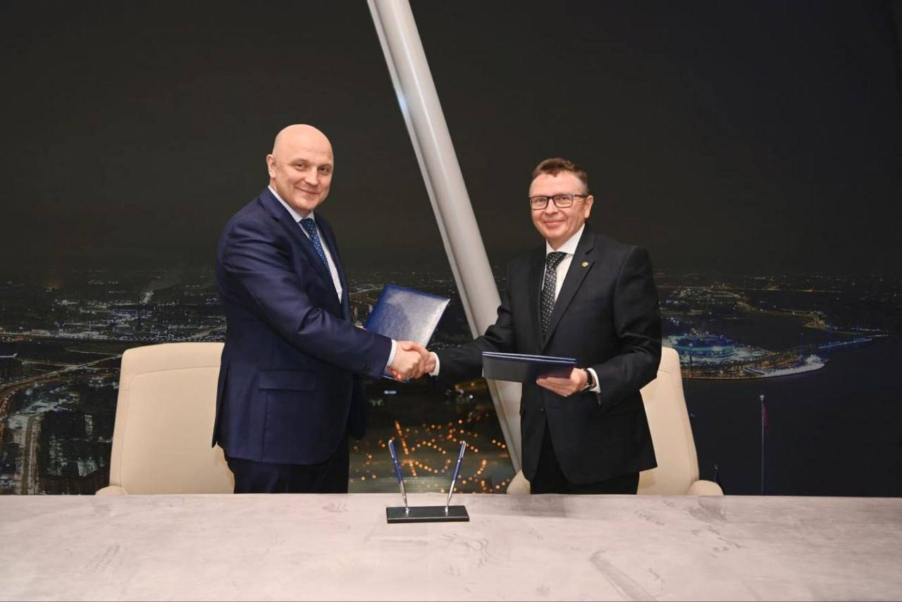 «Белоруснефть» и «Газпром» подписали дорожные карты