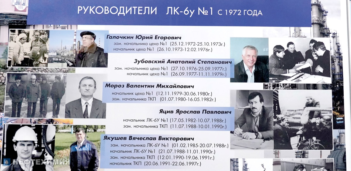 Пульс Мозырского НПЗ — полвека в ритме ЛК-6У № 1