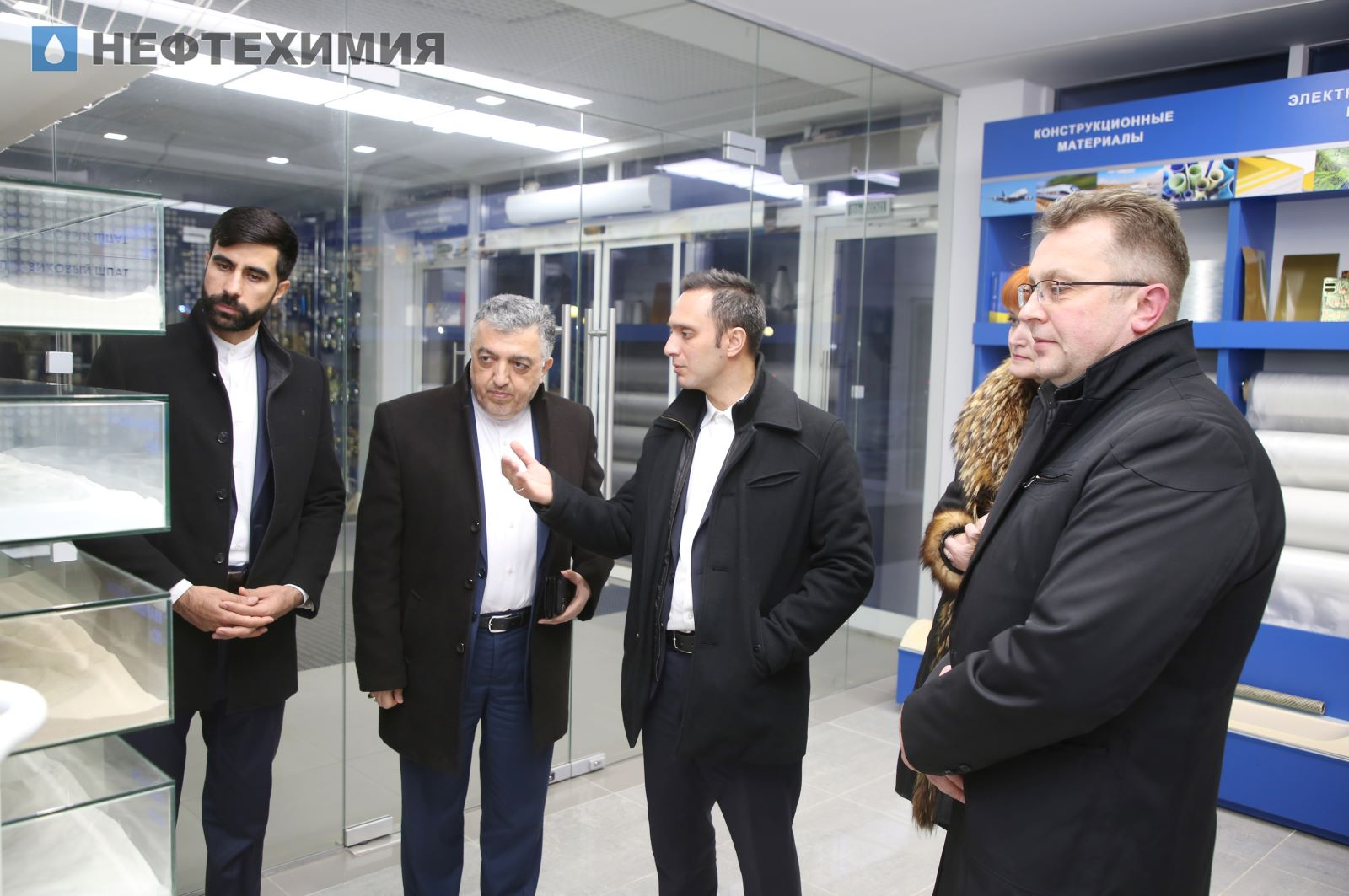 Посол Ирана в Беларуси посетил ОАО «Полоцк-Стекловолокно»