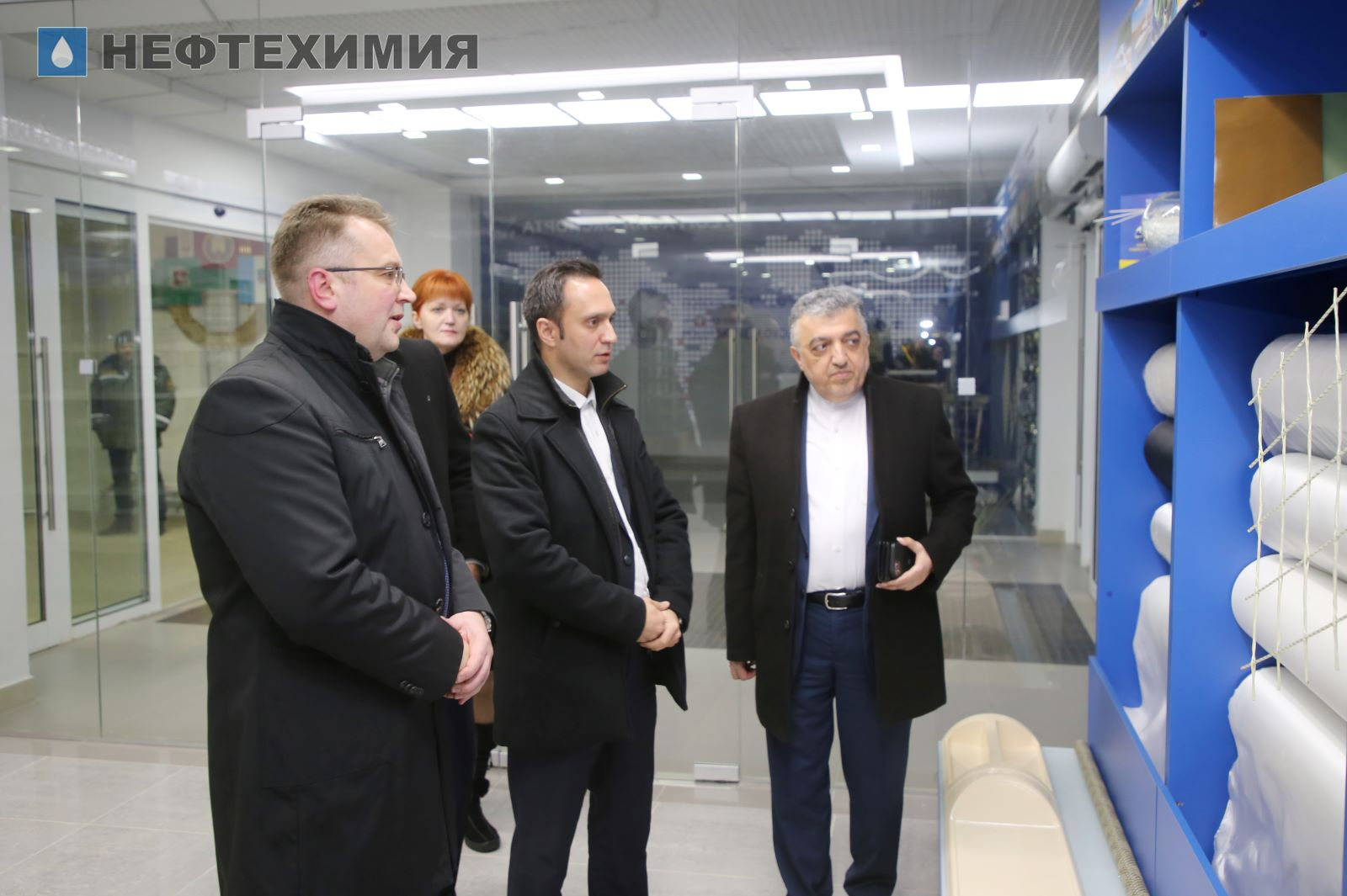 Посол Ирана в Беларуси посетил ОАО «Полоцк-Стекловолокно»