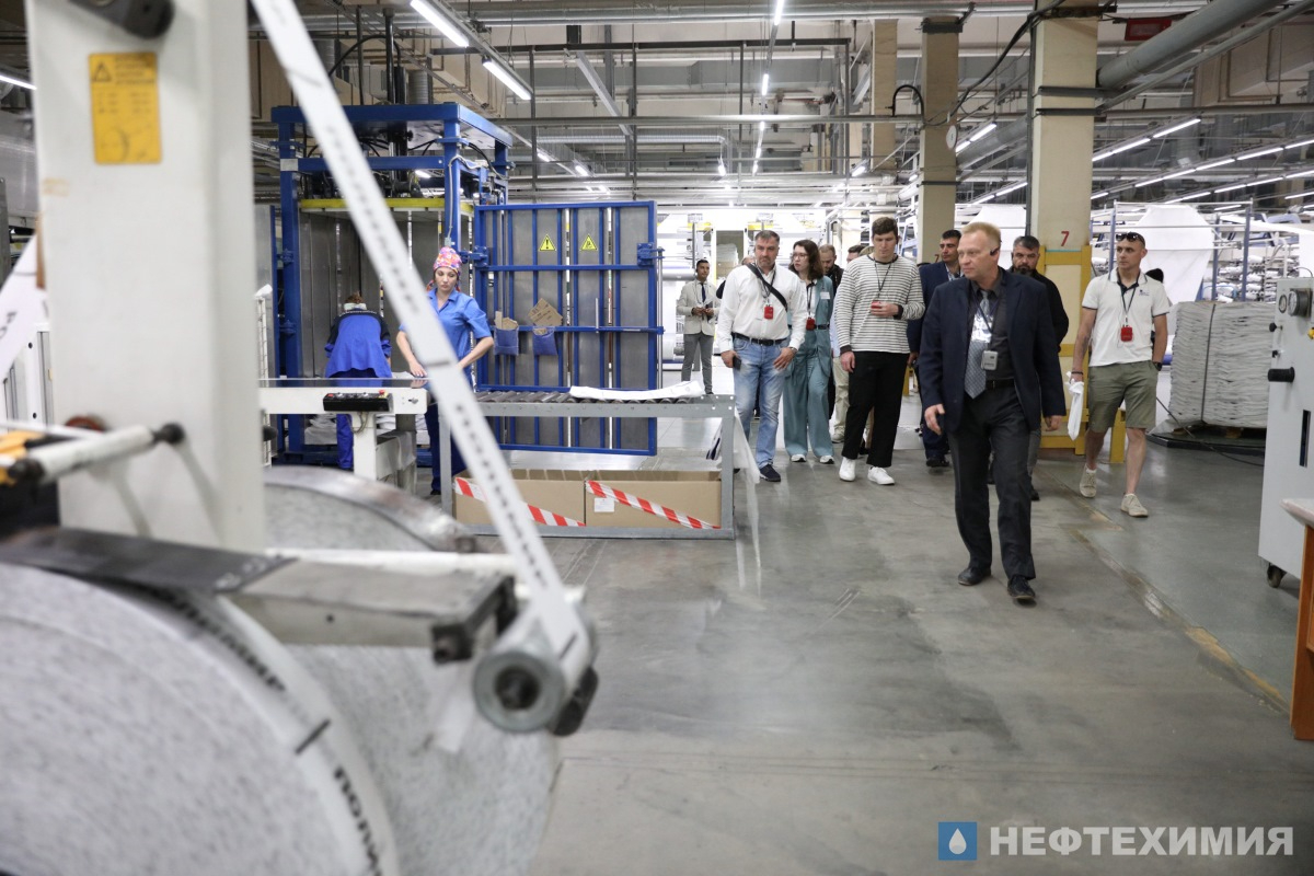 Контактно-кооперационная биржа в ОАО «СветлогорскХимволокно» 