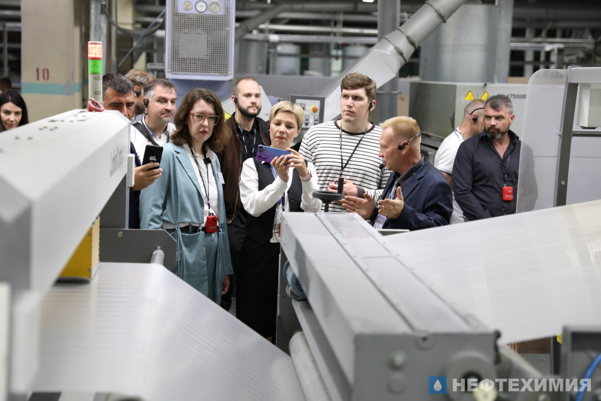 Контактно-кооперационная биржа в ОАО «СветлогорскХимволокно» 