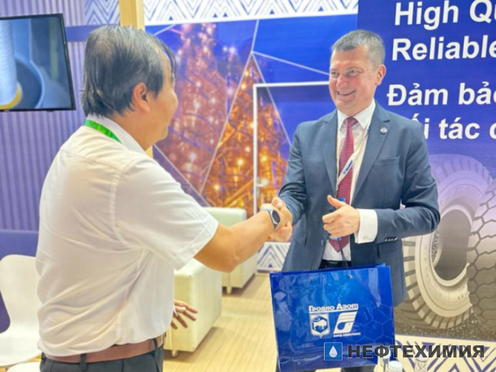 Белорусские нефтехимические предприятия участвуют в выставке Vietnam Expo 2023