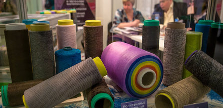 Продукция белорусской химической отрасли представлена на выставке «Текстильлегпром 2023» в Москве