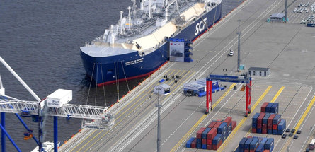 Морские порты России — взаимовыгодный хаб для грузов из Беларуси